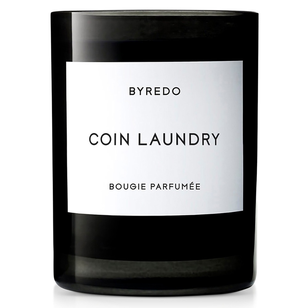 NWT Byredo Coin Laundry Scented Candle - Black and White